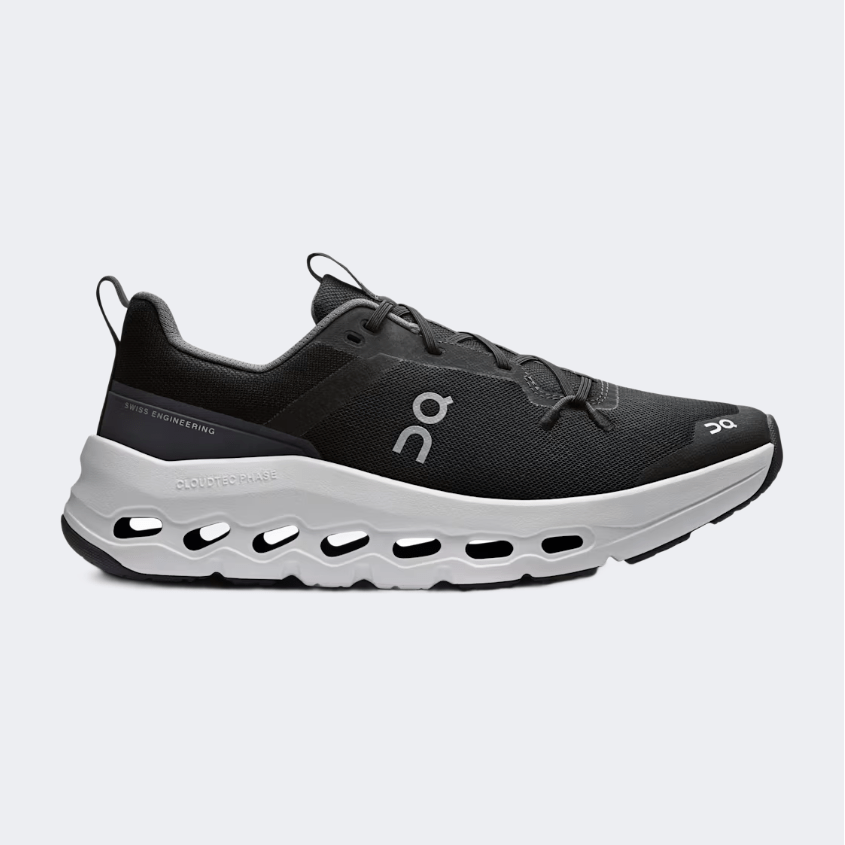 On Cloudleap Gs-Boys Lifestyle Shoes Black/White - Medaid