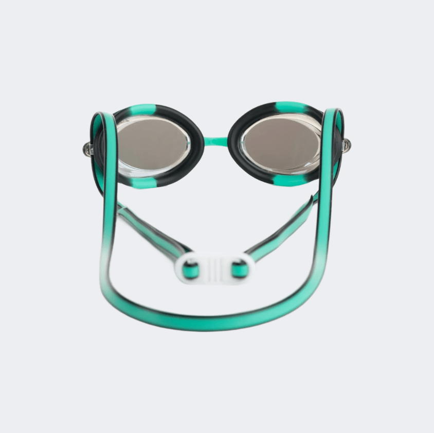 Zoggs Racer Titanium Women Swim Goggles Green - Medaid International