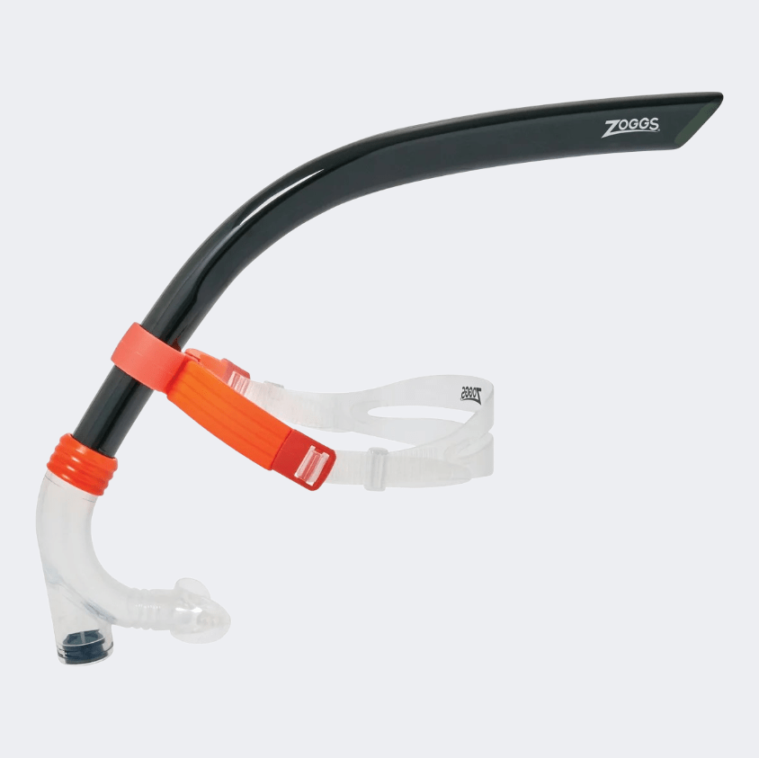Zoggs Snorkel Swim Snorkel Black/Orange - Medaid