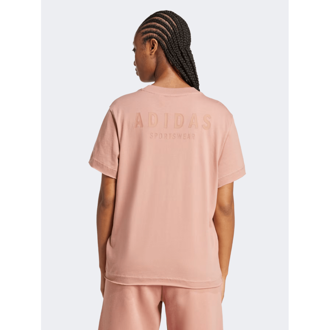 Adidas All Szn Women Sportswear T-Shirt Warm Clay - Medaid