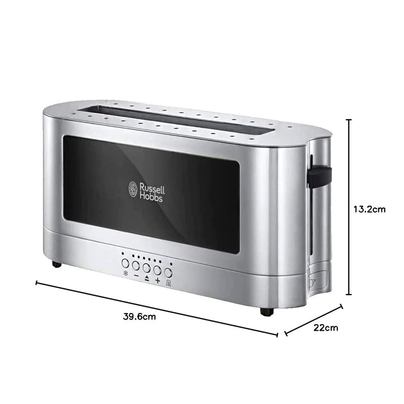Russell Hobbs Elegance 2 Slice Toaster - Medaid