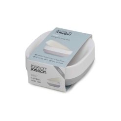 Joseph Joseph Slim™ Compact Light Gray Soap Dish - Medaid