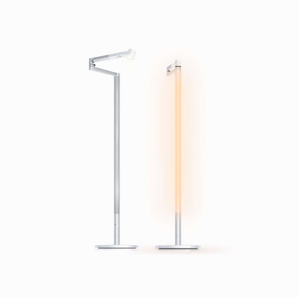 Dyson Solarcycle Morph™ floor light CF06 (White/Silver) - Medaid