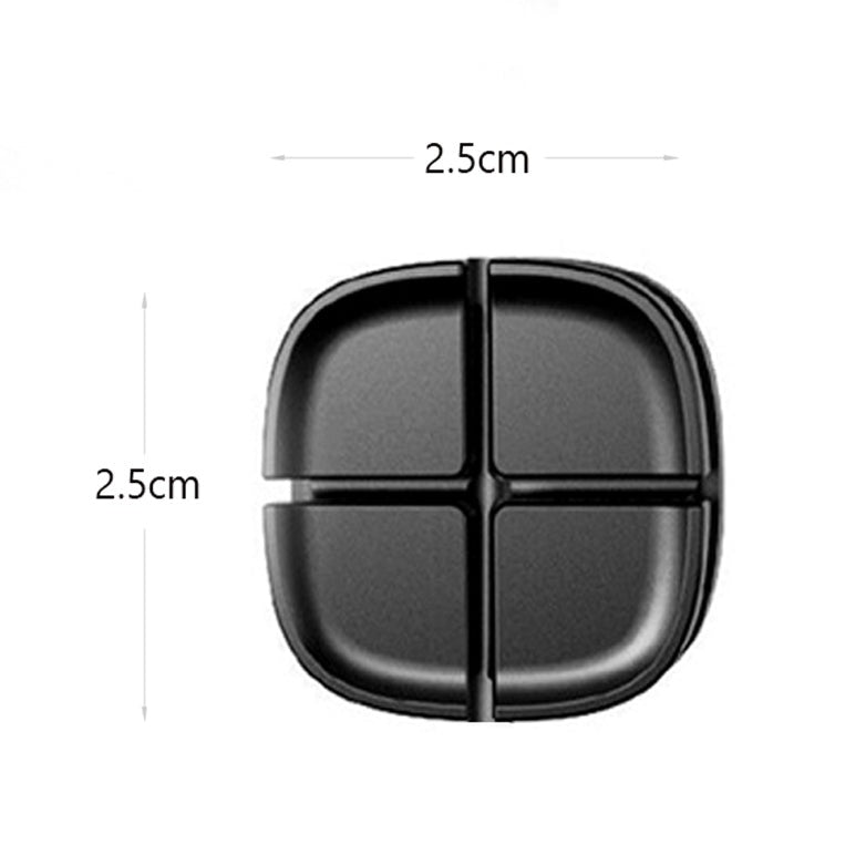 2 Pieces Self Adhesive Cable Holders Wire or Cable Organizer Management - Medaid