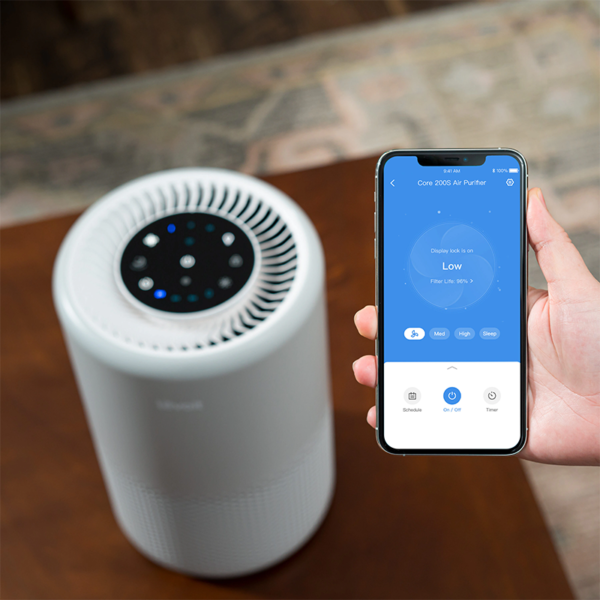 LEVOIT Smart Air Purifier 35SQM, Core200S - Medaid