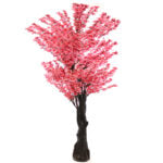 2 M, Artificial Pink Cherry Blossom Tree for Home Décor, Wedding Event, Party, Restaurant, Indoor, Outdoor - Medaid