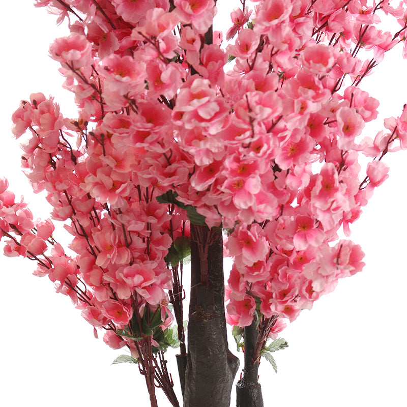 2 M, Artificial Pink Cherry Blossom Tree for Home Décor, Wedding Event, Party, Restaurant, Indoor, Outdoor - Medaid