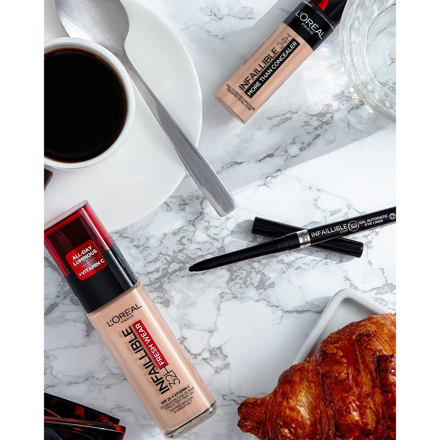 L'Oreal Paris Infaillable 36h Gel Automatic Eyeliner - Medaid