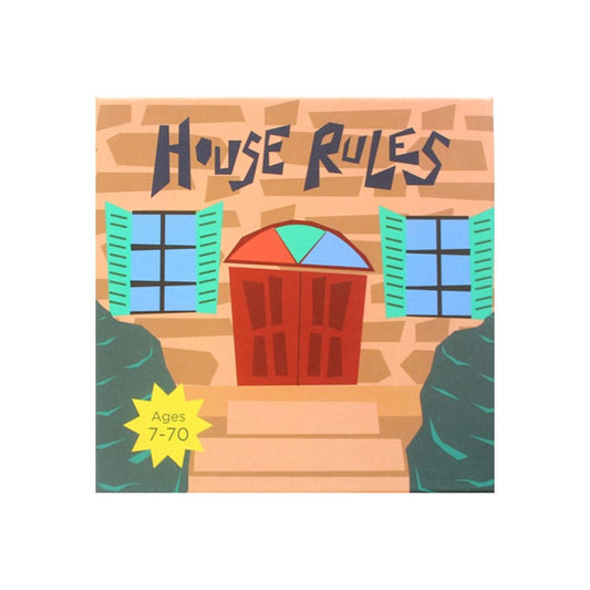 Everythink House Rules Board Game - Medaid International