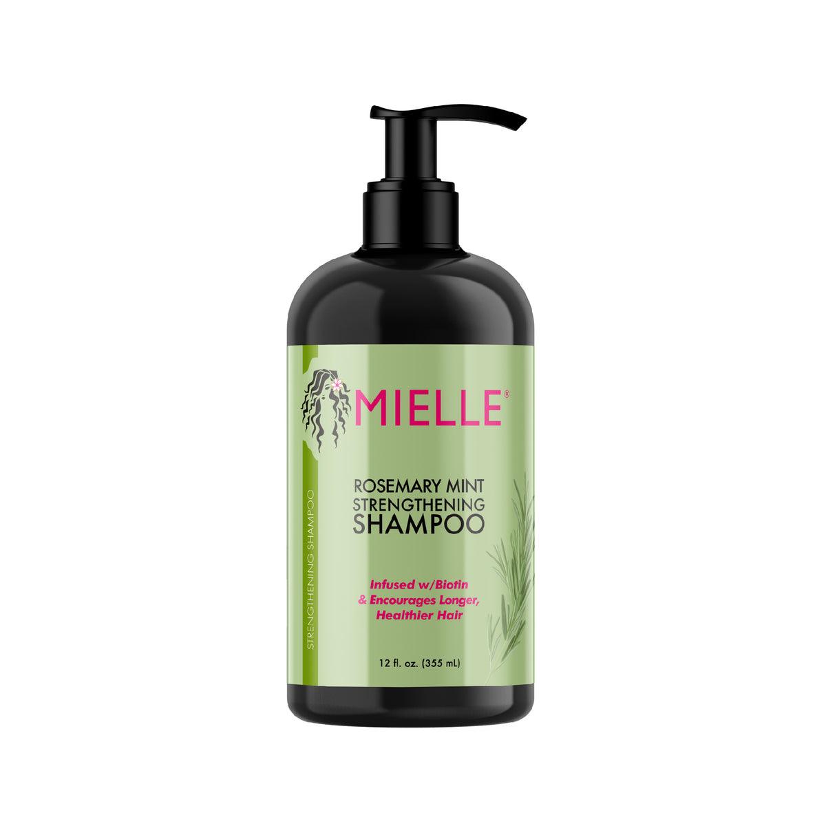 Mielle Rosemary Mint Strengthening Shampoo (355 Ml) - Medaid