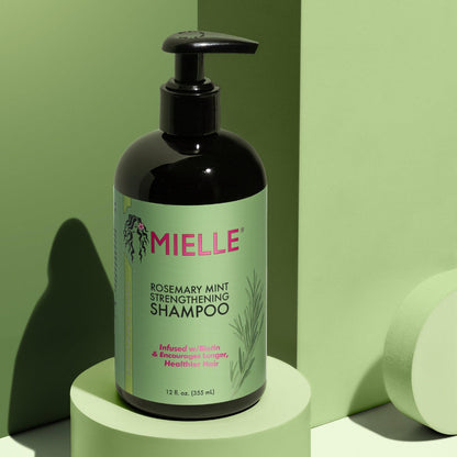 Mielle Rosemary Mint Strengthening Shampoo (355 Ml) - Medaid