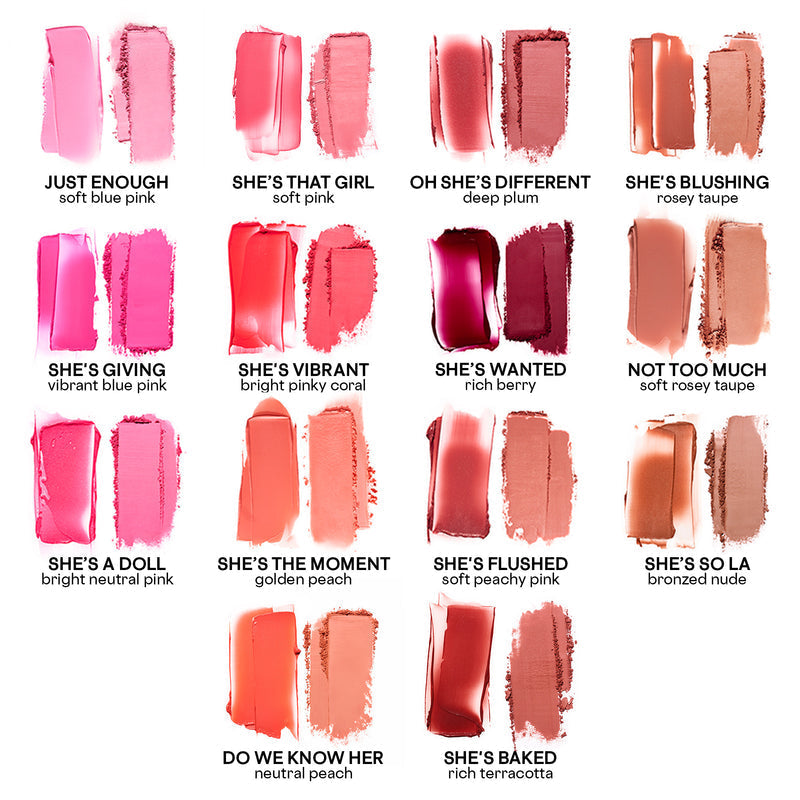 PATRICK TA MAJOR HEADLINES - DOUBLE-TAKE CREME & POWDER BLUSH DUO (SHE'S THE MOMENT) - Medaid - Lebanon