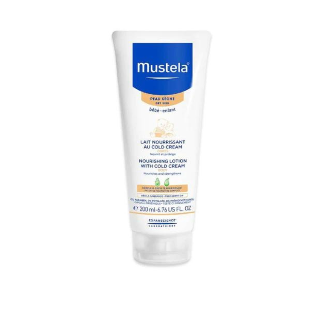Mustela Dry Skin Nourishing Lotion with Cold Cream - Medaid - Lebanon