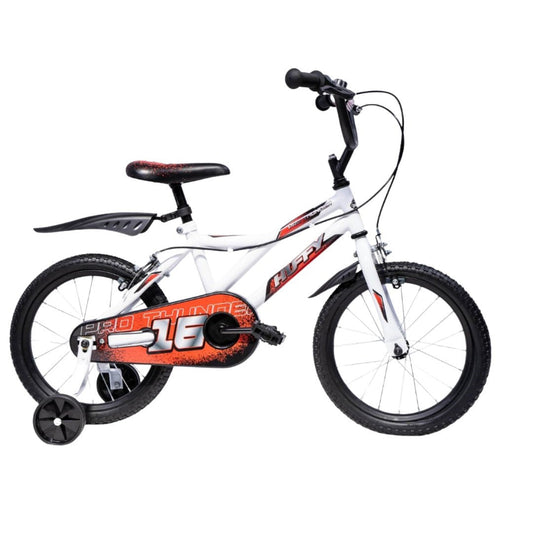 Huffy Pro Thunder White Bicycle | 16" - Medaid International
