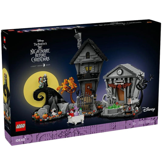Lego Ideas Disney The Nightmare Before Christmas - Medaid International