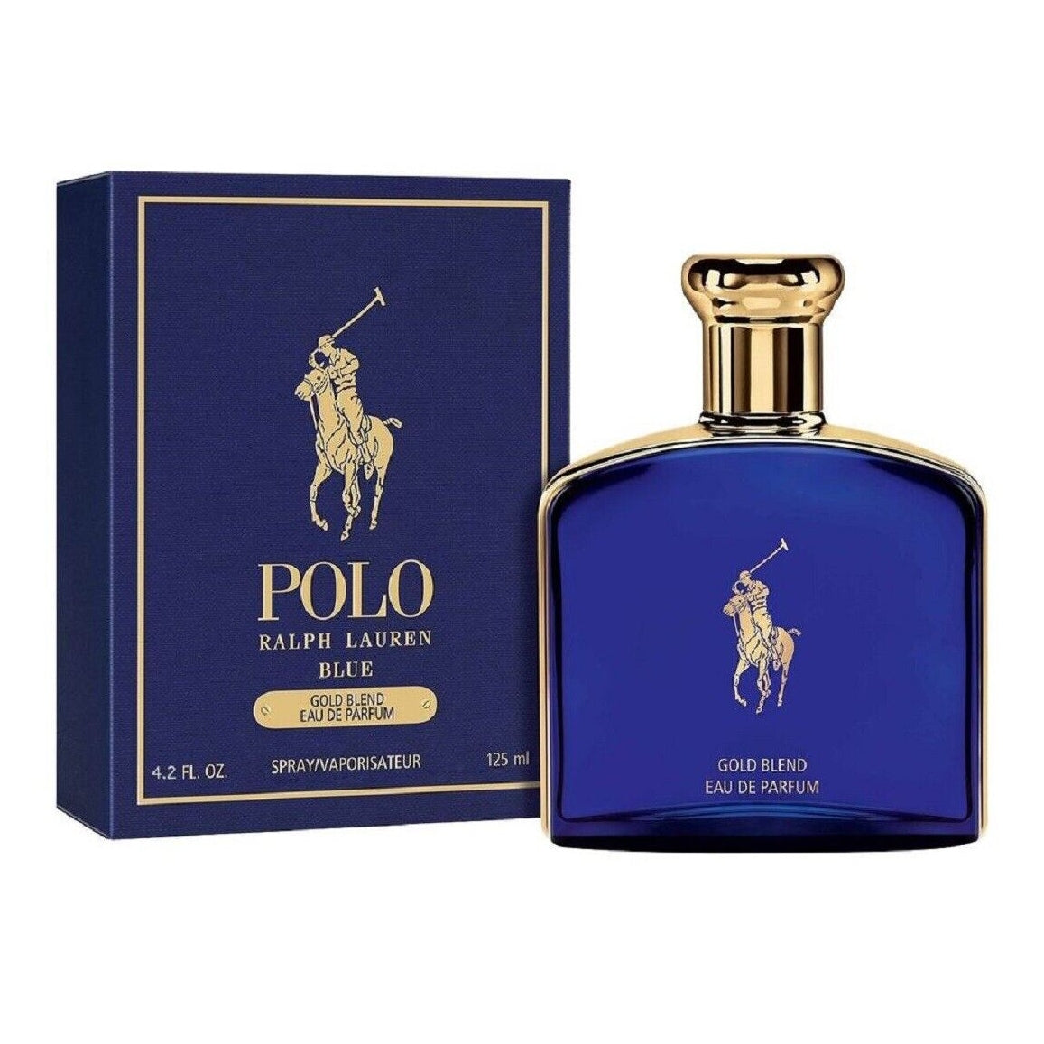 Ralph Lauren Polo Blue Gold Blend Edp 125ml - Medaid
