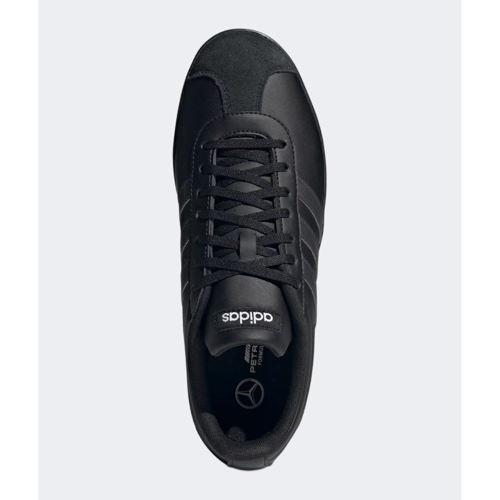 Adidas VI Court Mercedes Men Motor-Sport Shoes Black/Carbon/White - Medaid