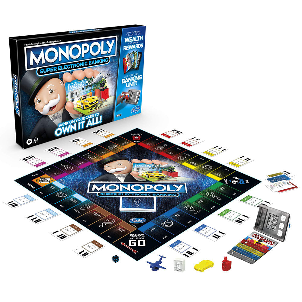 Monopoly Super Electronic Banking - Medaid International