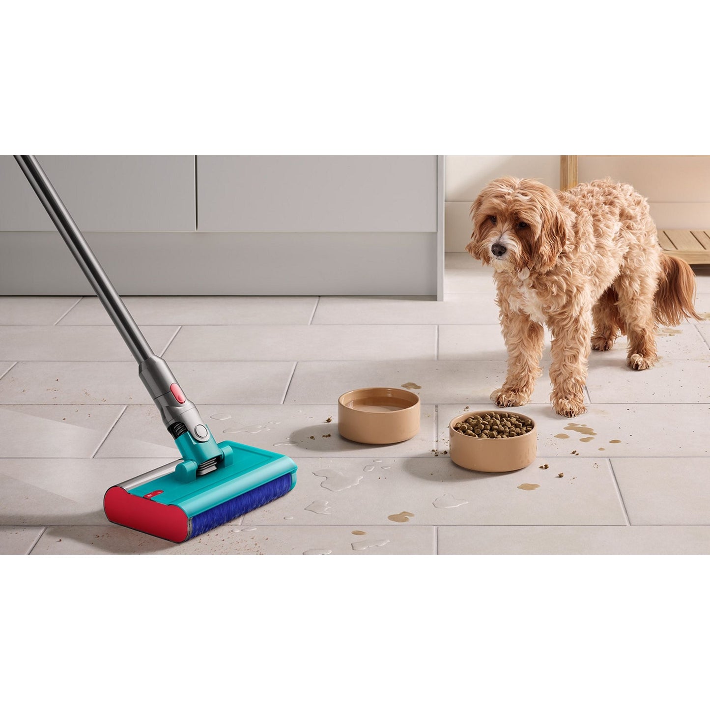 Dyson V15s Detect Submarine™ wet and dry vacuum cleaner (Yellow/Nickel) - Medaid