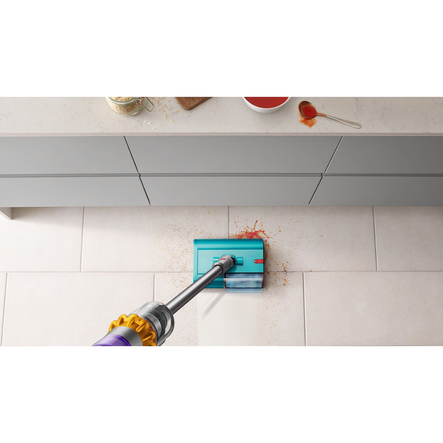 Dyson V15s Detect Submarine™ wet and dry vacuum cleaner (Yellow/Nickel) - Medaid