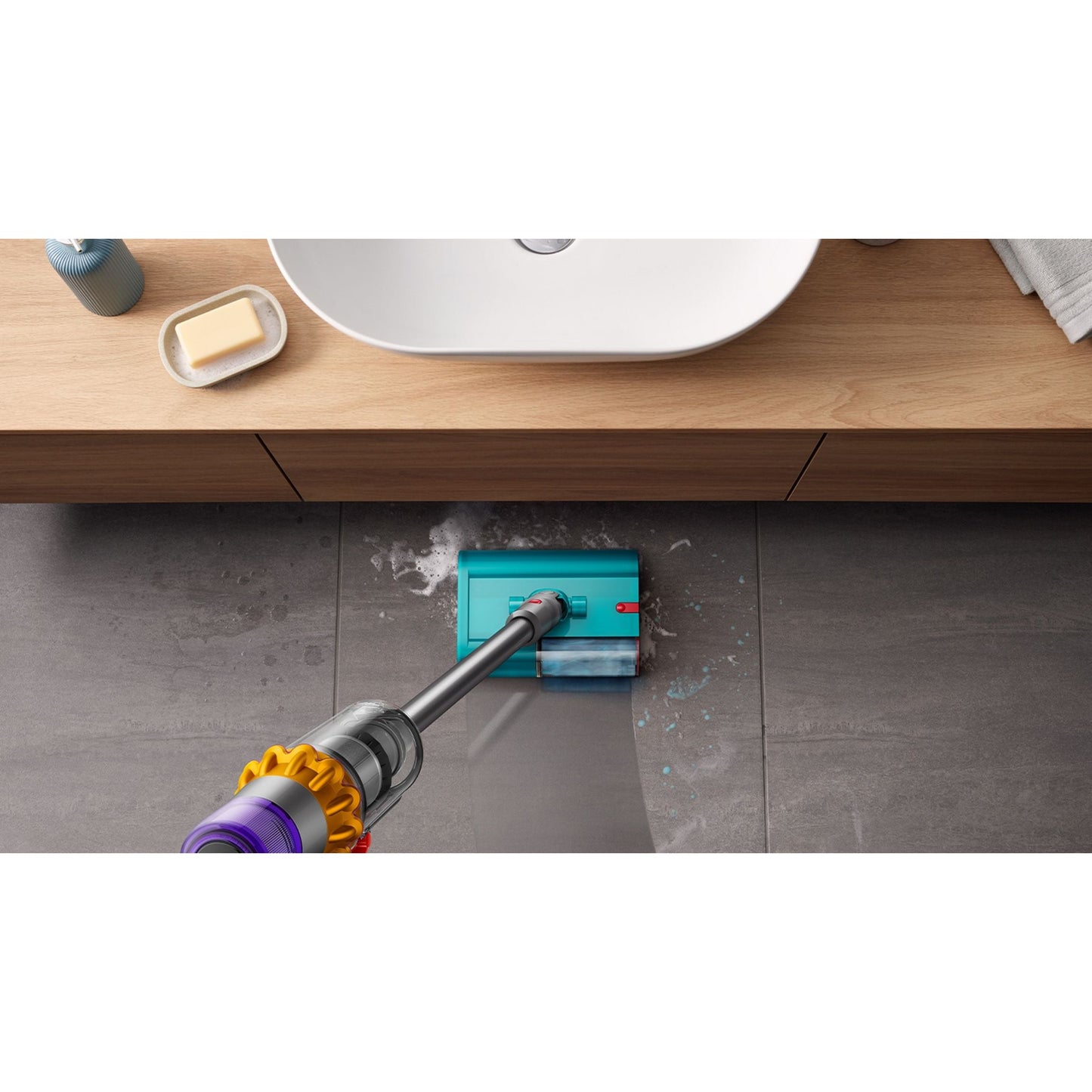 Dyson V15s Detect Submarine™ wet and dry vacuum cleaner (Yellow/Nickel) - Medaid