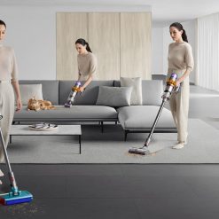 Dyson V15s Detect Submarine™ wet and dry vacuum cleaner (Yellow/Nickel) - Medaid