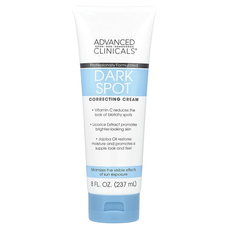 Advanced Clinicals Cream Dark Spot 237ml - Medaid