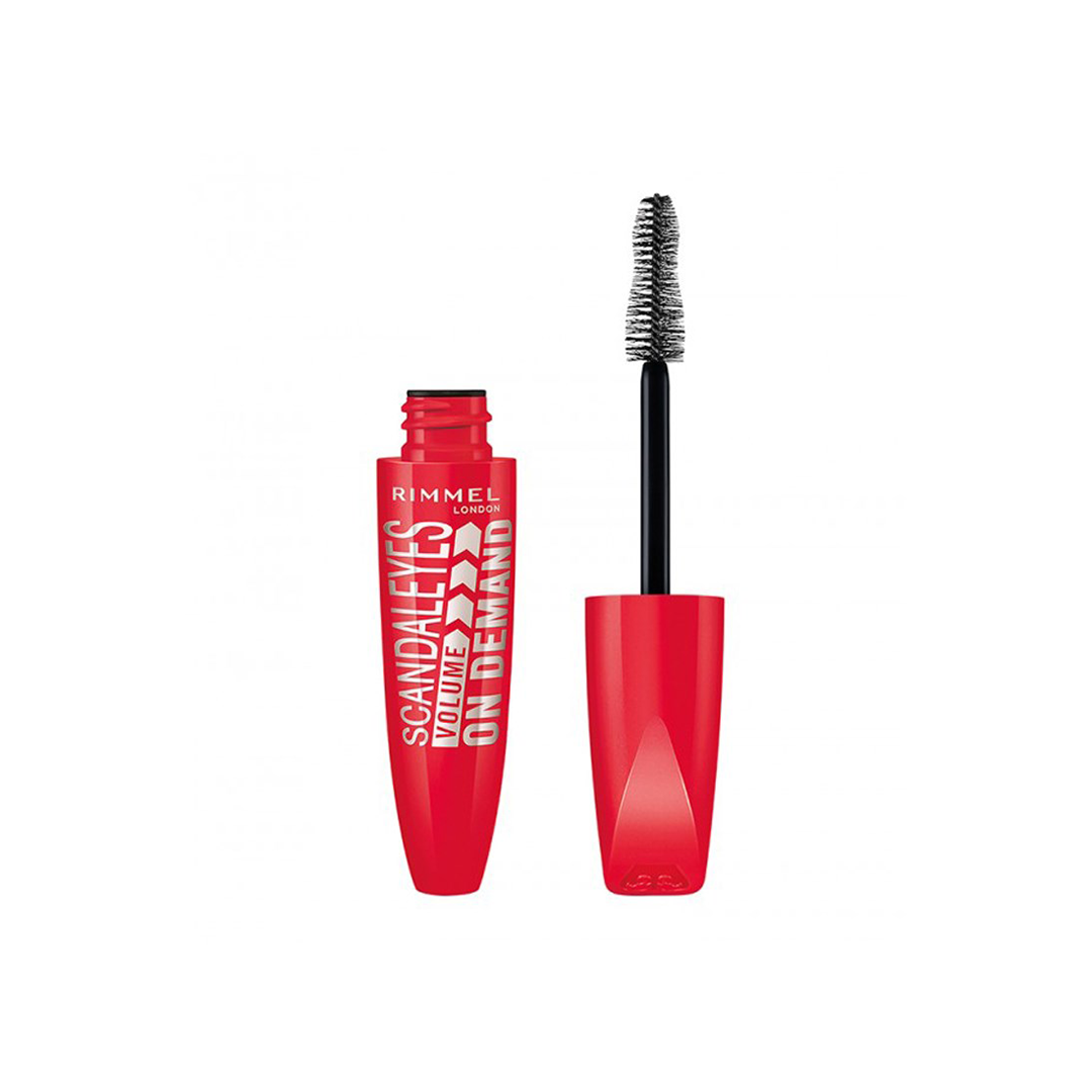 Rimmel Scandle Eyes Volume On Demand Black Mascara - Medaid