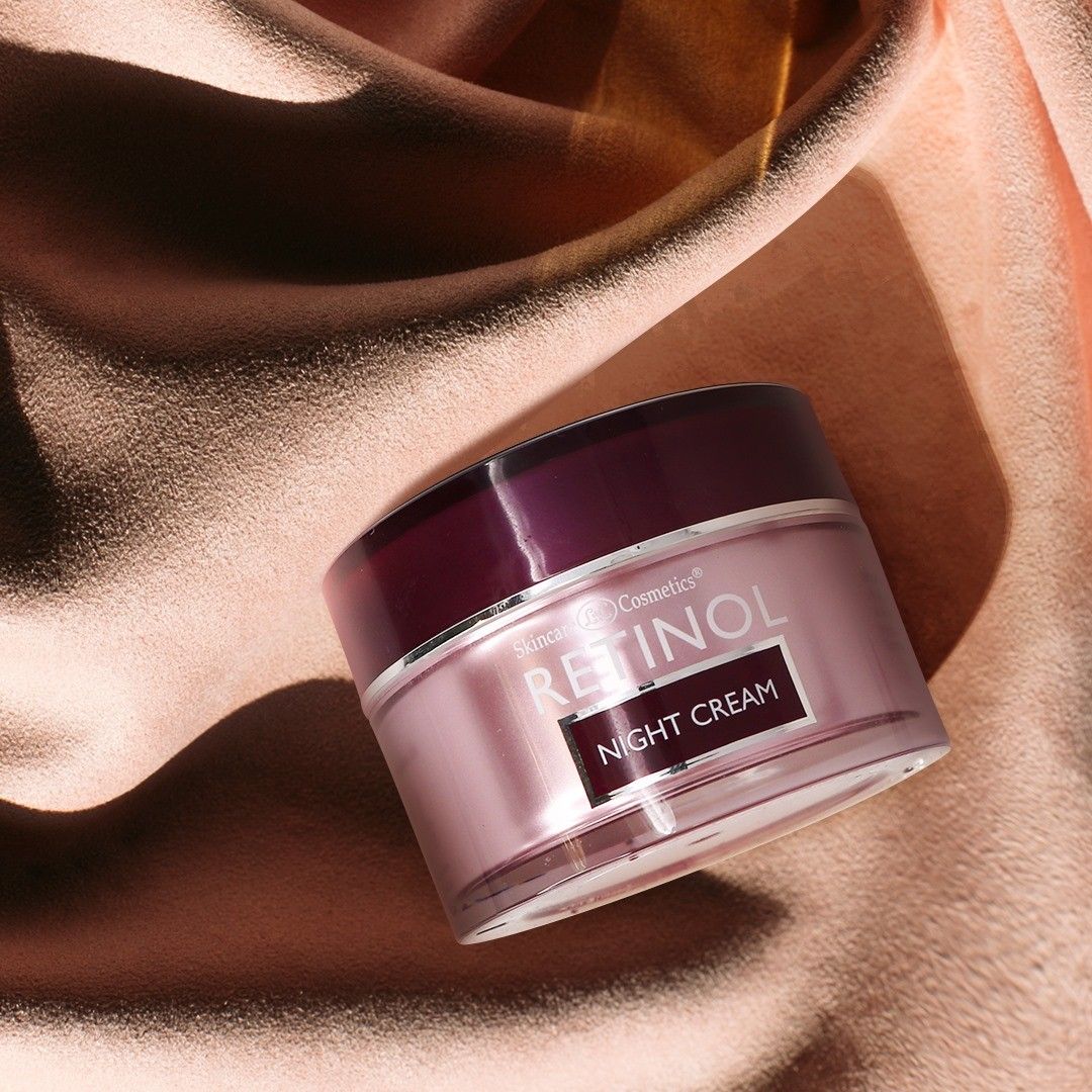 Retinol Skincare Restorative Moisturizer Night Cream - Medaid