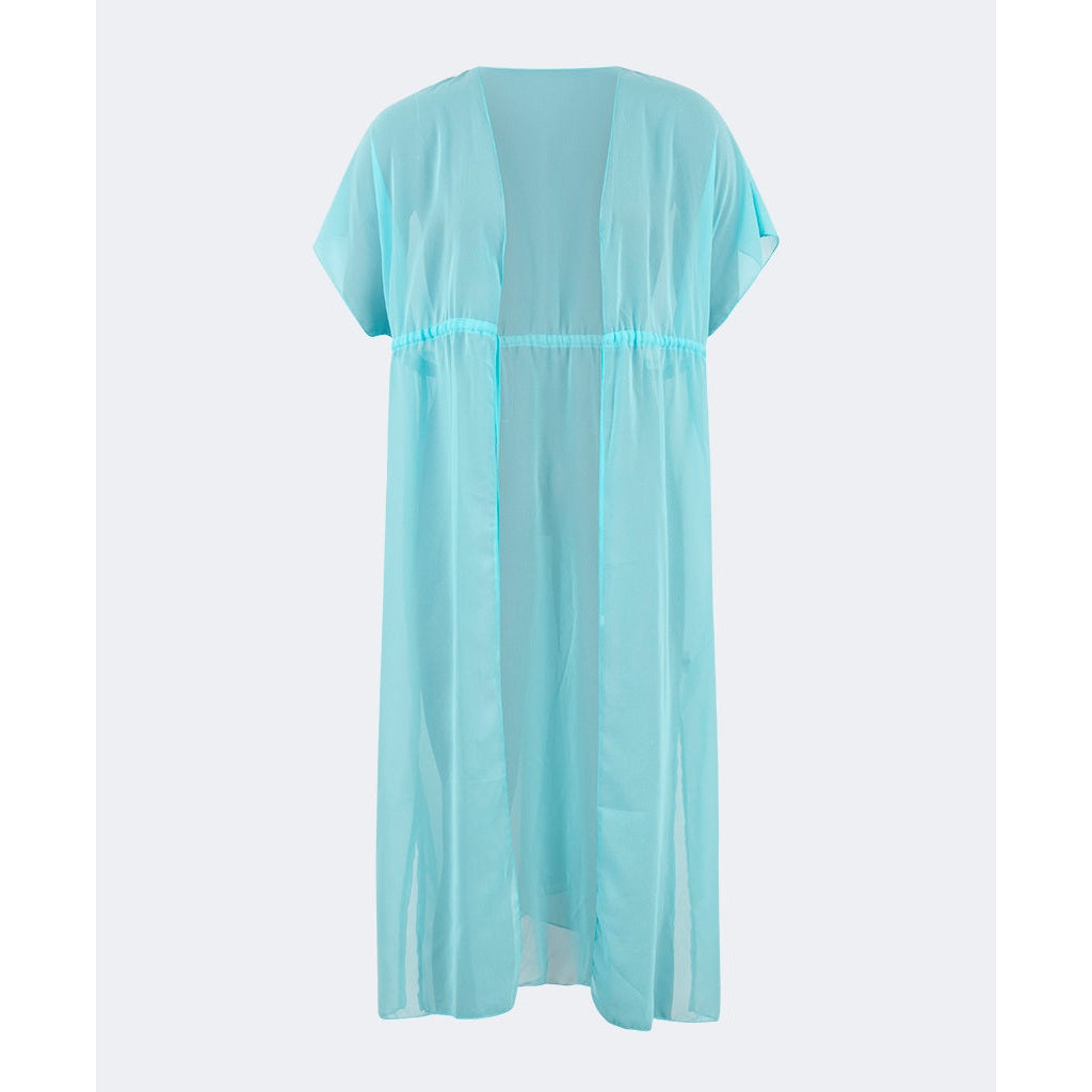 Oil And Gaz Chic Women Beach Cloth Dress Ss Blue - Medaid