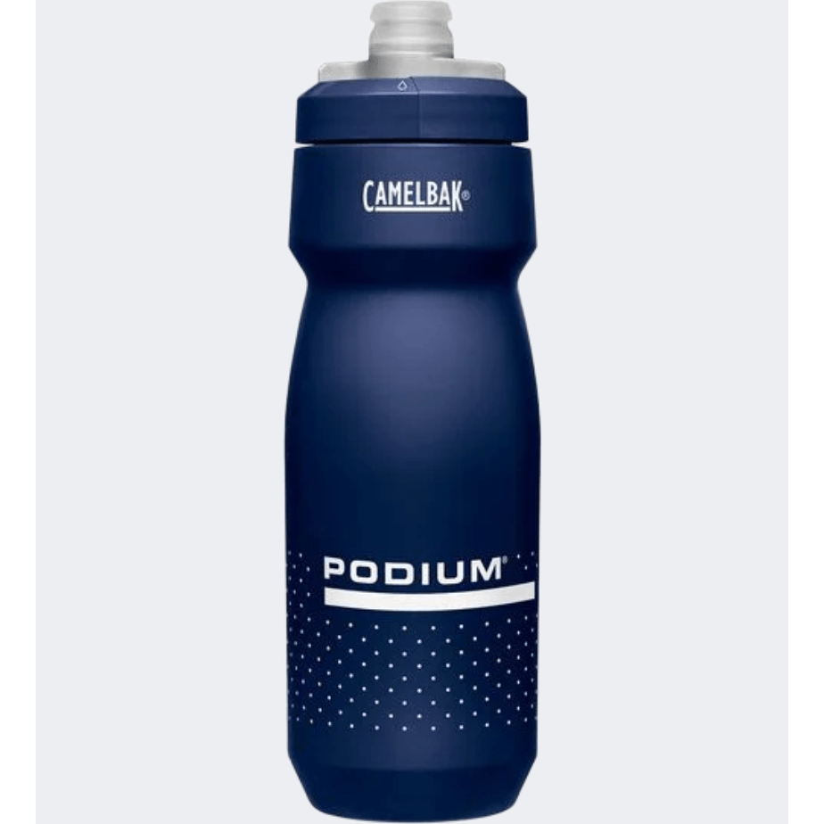 Camelbak Podium 24 Oz Biking Bottle Navy Blue - Medaid