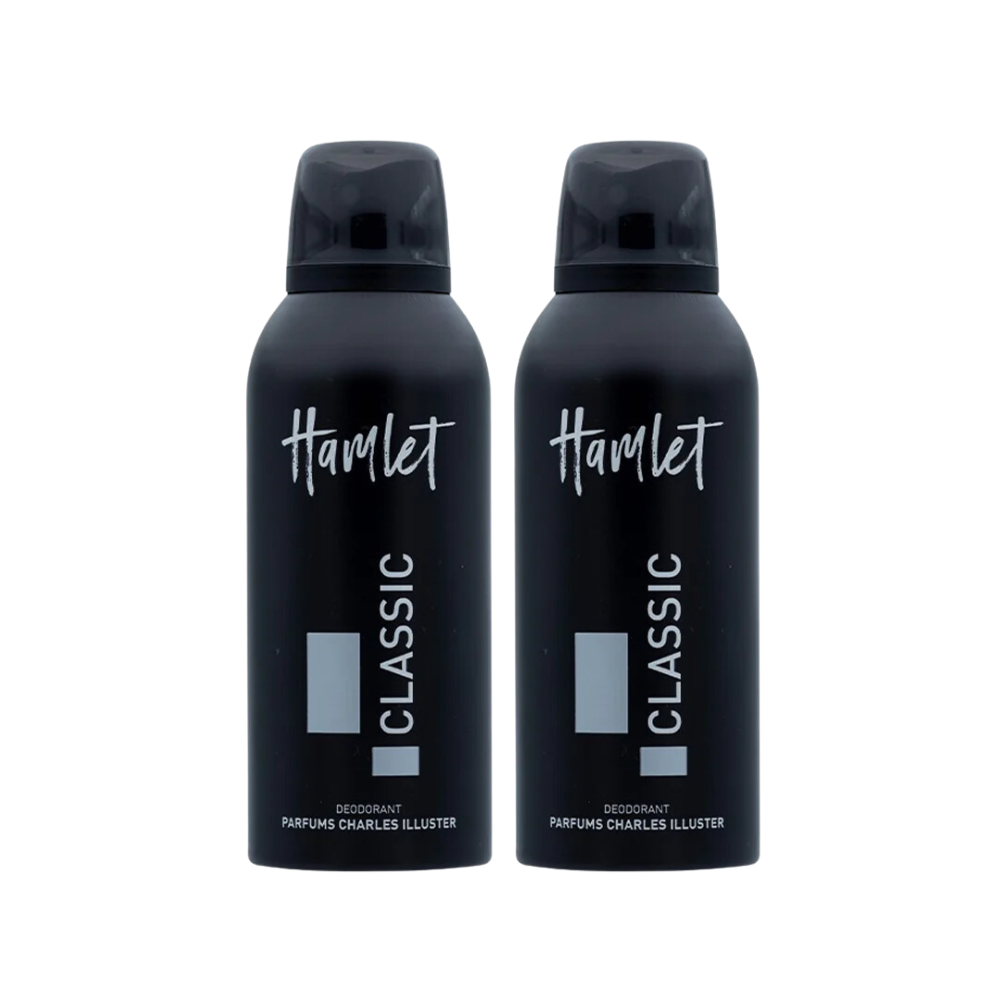 HAMLET NEW DEO CLASSIC 150ML 2 at 30% - Medaid