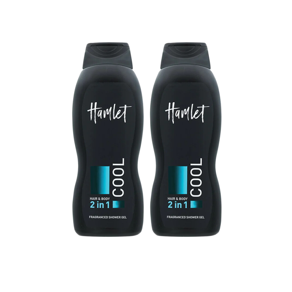 HAMLET NEW SG 2IN1 COOL 650ML 2 at 30% - Medaid
