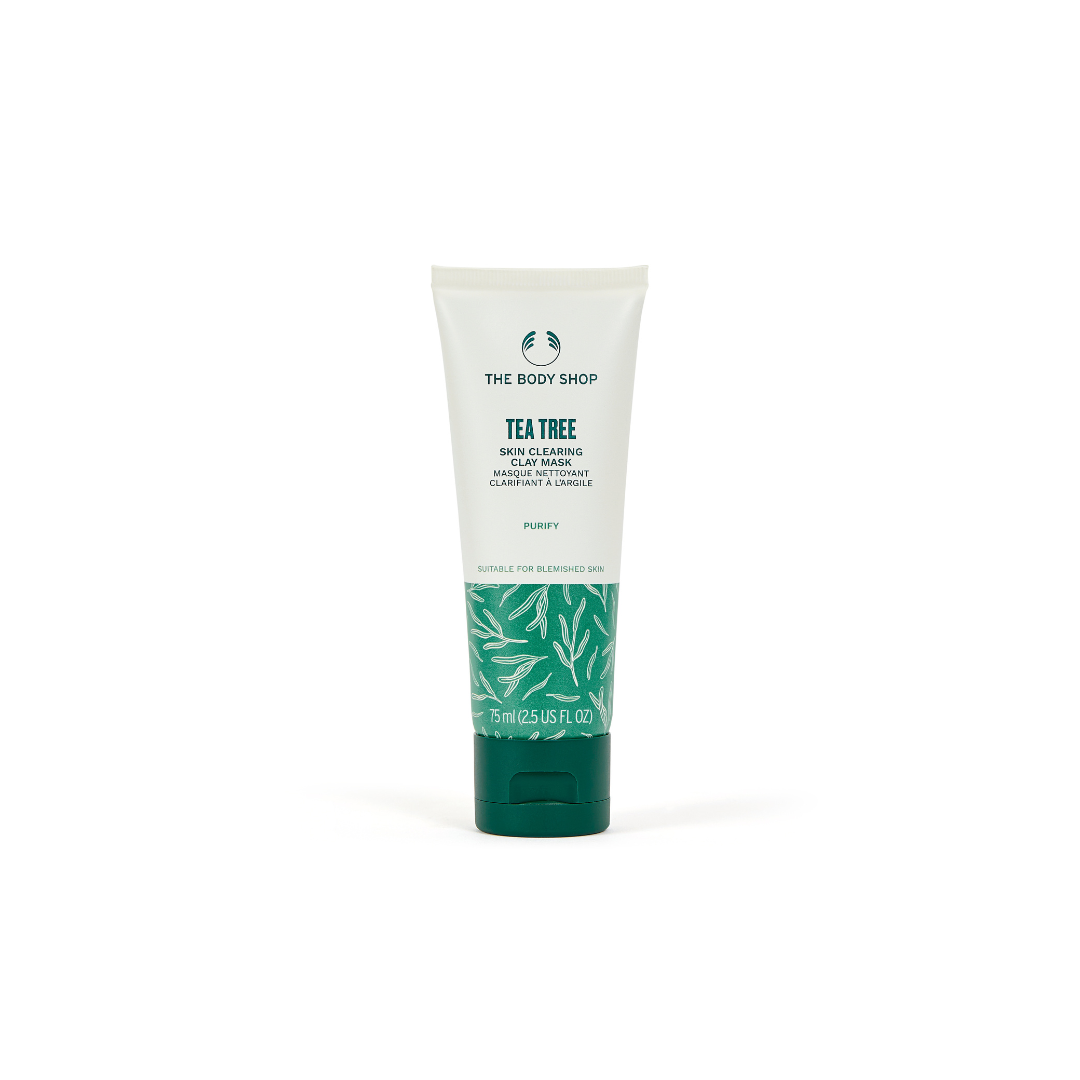 Tea Tree Skin Clearing Clay Mask - Medaid