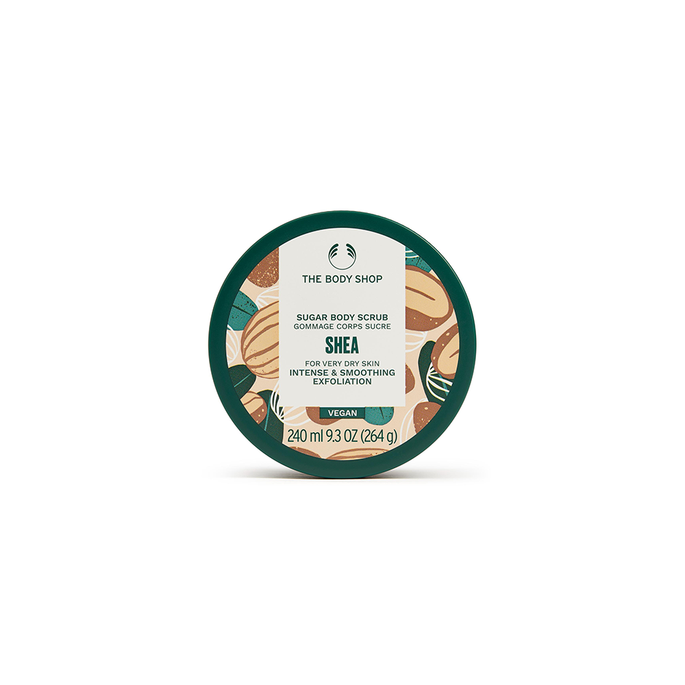 Shea Body Scrub - Medaid