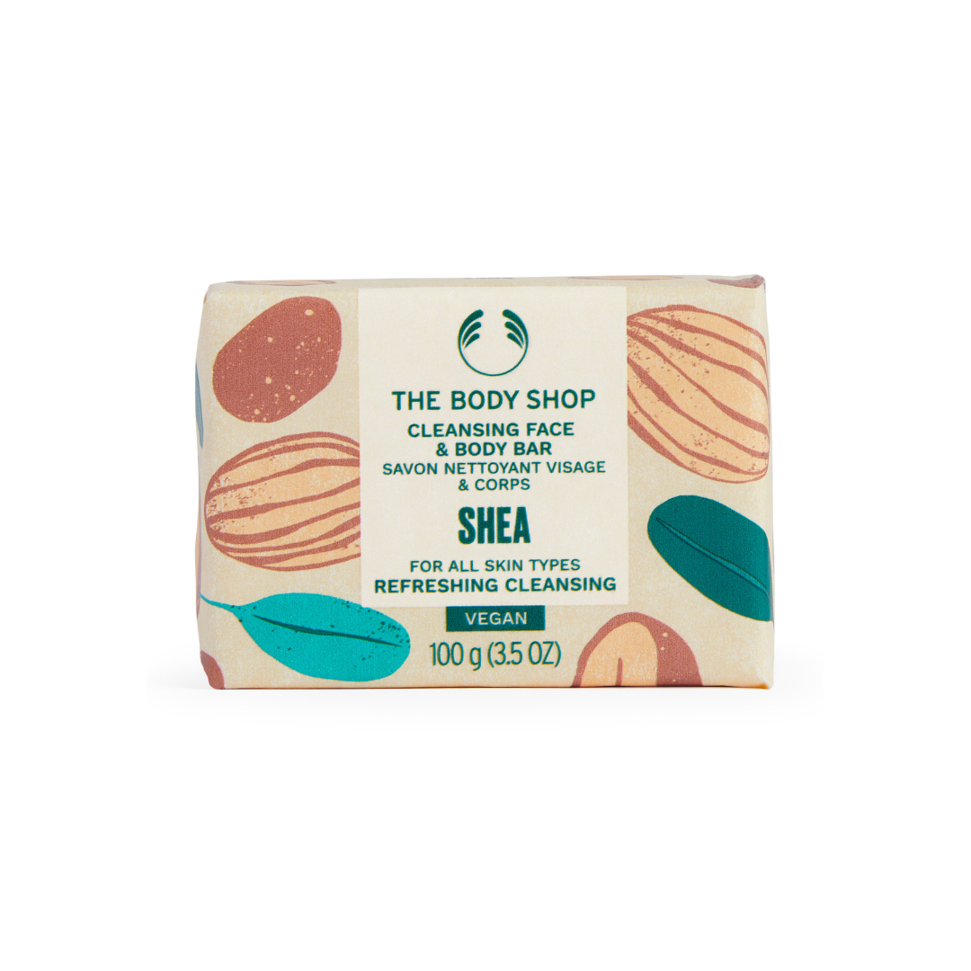 Shea Cleansing Face & Body Bar - Medaid