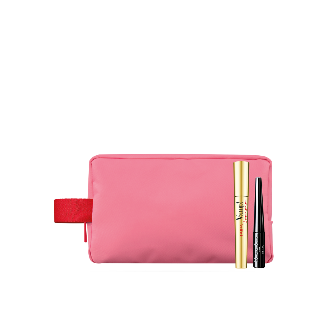 Pupa Milano Vamp! Forever + Pupa Milano Made To Last Liner Set - Medaid