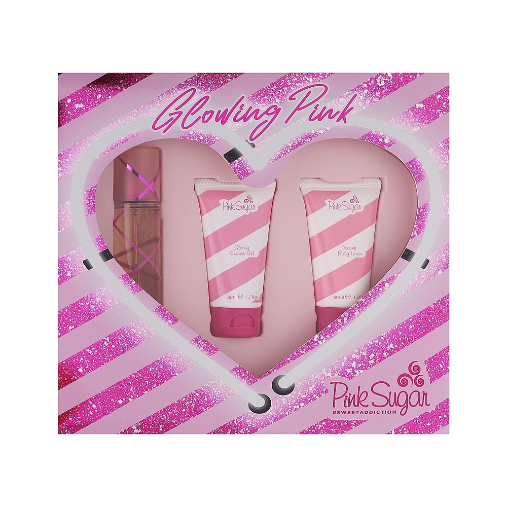 Pink Sugar Coffret Glowing Woman - Medaid