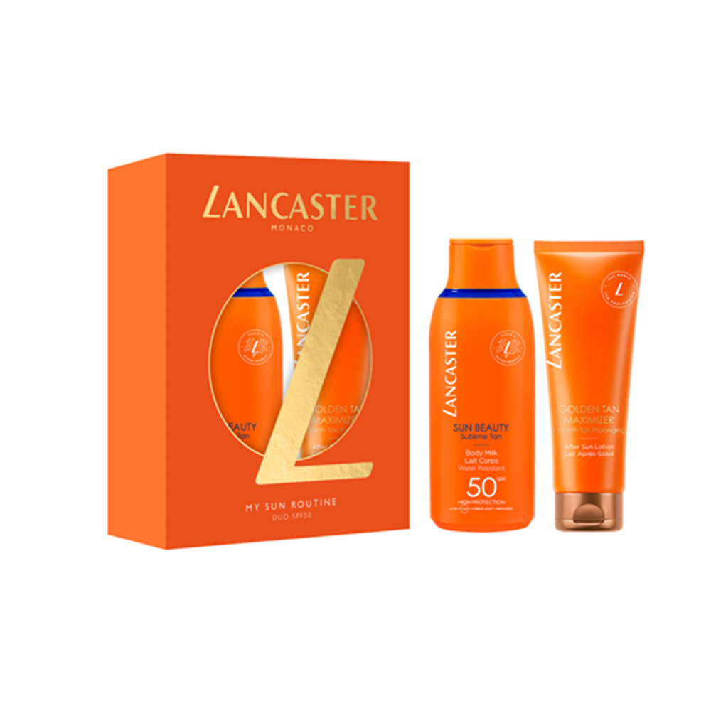 Lancaster Coffret Body Milk Spf50 - Medaid International