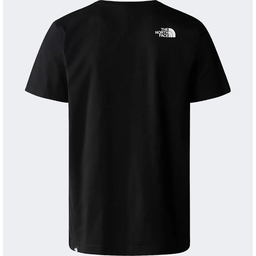 The North Face Essential Oversize Women Lifestyle T-Shirt Black - Medaid