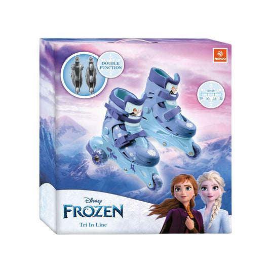 Mondo Disney Frozen Tri Inline Skates - Medaid International