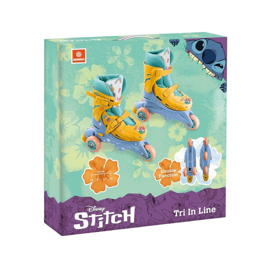 Mondo Stitch tri Inline Skates - Medaid International