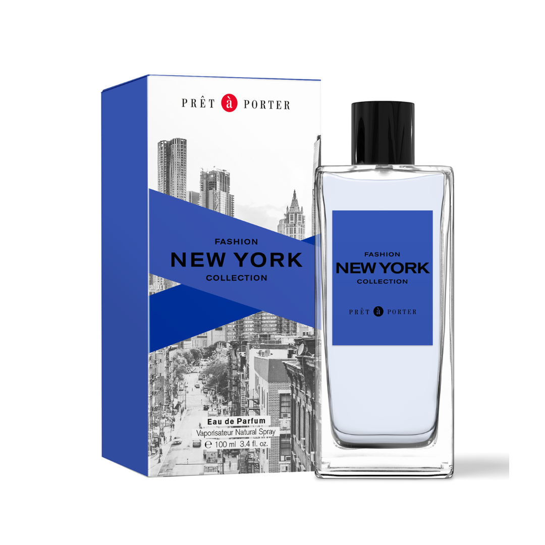 Pret A Porter New York Eau De Parfum For Him - Medaid