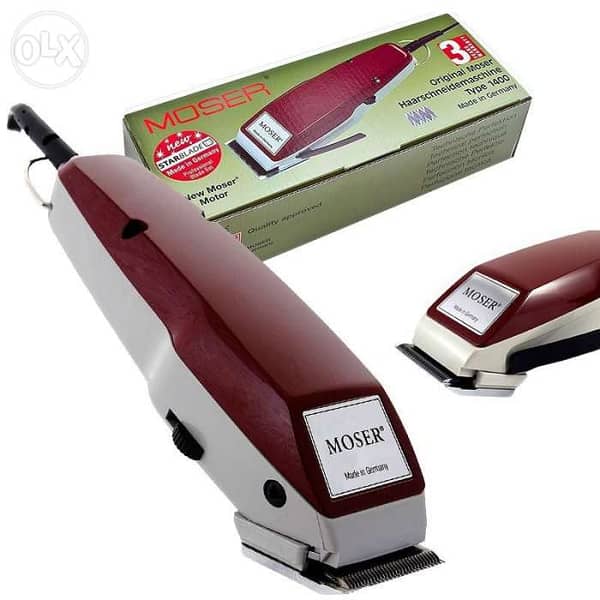 MOSER ORIGINAL TYPE 1400 MACHINE - Medaid