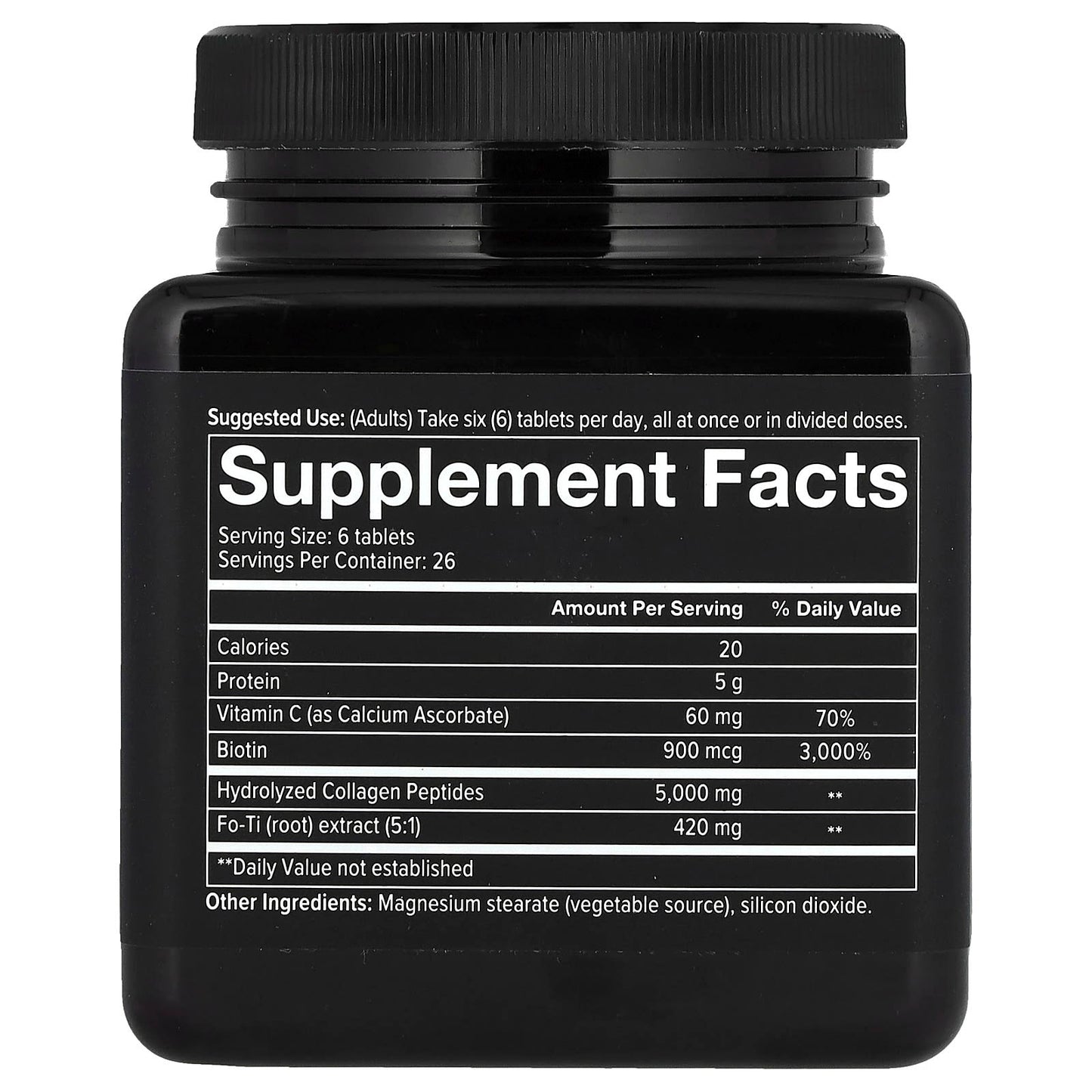 Youtheory, Collagen, For Men, 160 Tablets - Medaid