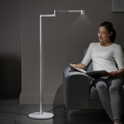 Dyson Solarcycle Morph™ floor light CF06 (White/Silver) - Medaid