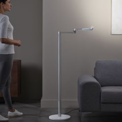 Dyson Solarcycle Morph™ floor light CF06 (White/Silver) - Medaid