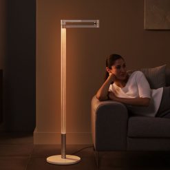 Dyson Solarcycle Morph™ floor light CF06 (White/Silver) - Medaid