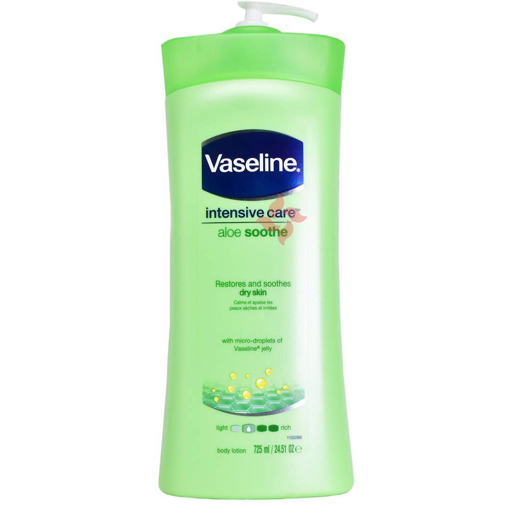 Vaseline intensive care aloe soothe Body Lotion 725ml - Medaid International