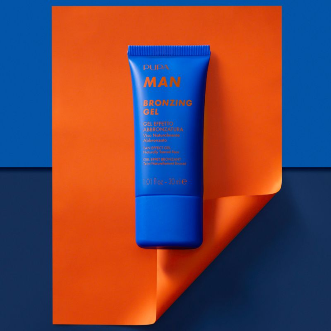 Pupa Milano Bronzing Gel For Men - Medaid